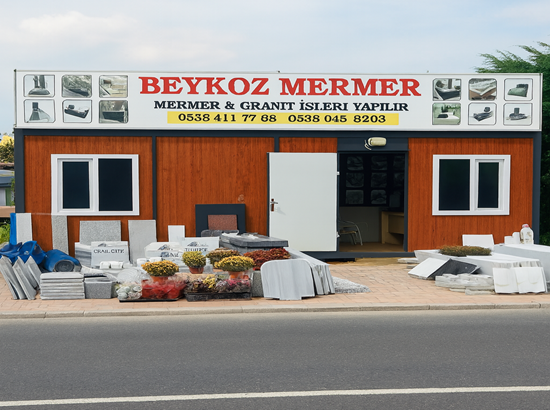Kaliteli İşçilik Ve Estetik Tasarımlarıyla Mermer, Granit, Basamak Ve Mezar İmalatında Dayanıklı, Şık Ve Uzun Ömürlü Çözümler Sunmaktadır.