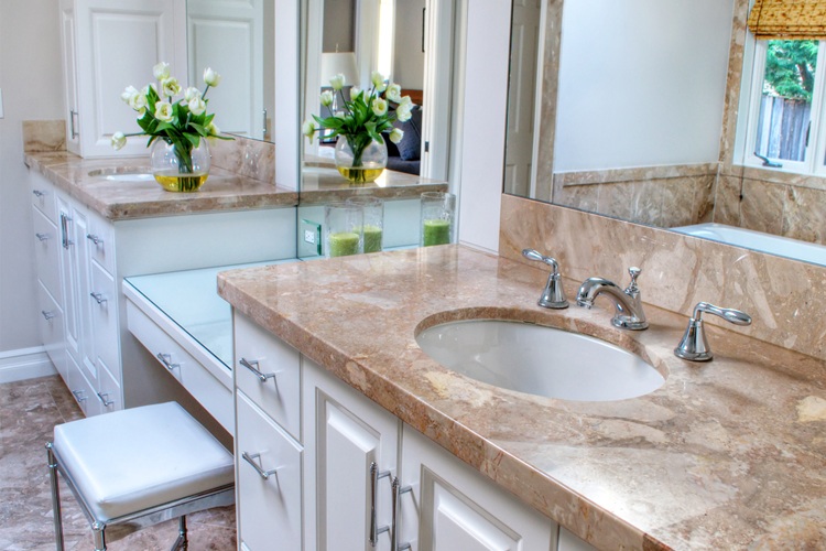 Beykoz Mermer Granit Banyo Tezgahı